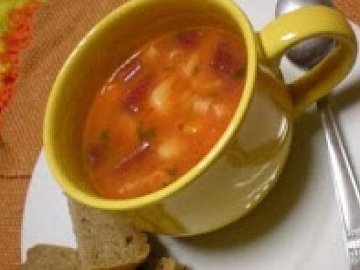 Receita Sopa vermelha de legumes (vegana)