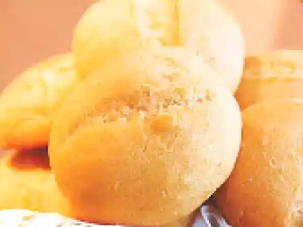 Receita Pãozinho de batata doce (vegana)