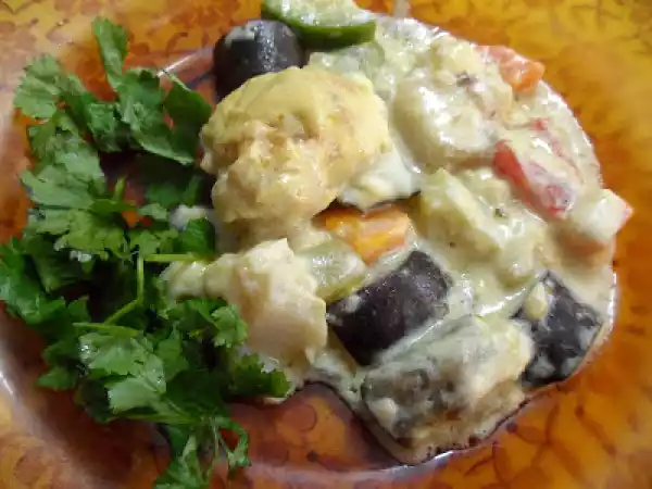 Receita Peixe ao ratatouille da paula