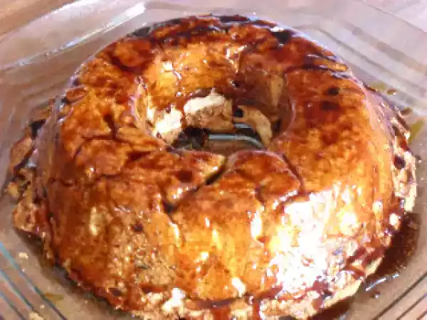 Receita Molotof ou pudim de claras