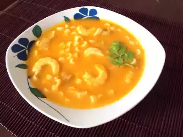 Receita Sopa marinheira
