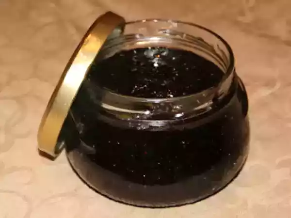 Receita Compota de amoras silvestres