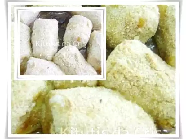 Receita Banana empanada assada