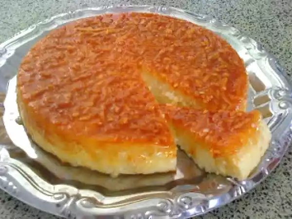 Receita Pudim de mandioca e parceria!!!