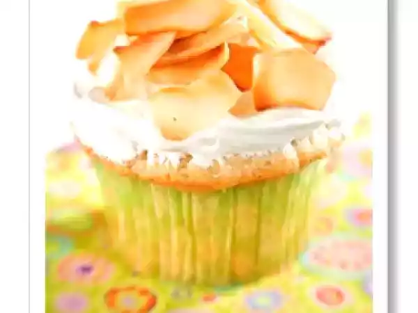Receita Cupcake de coco by martha stewart
