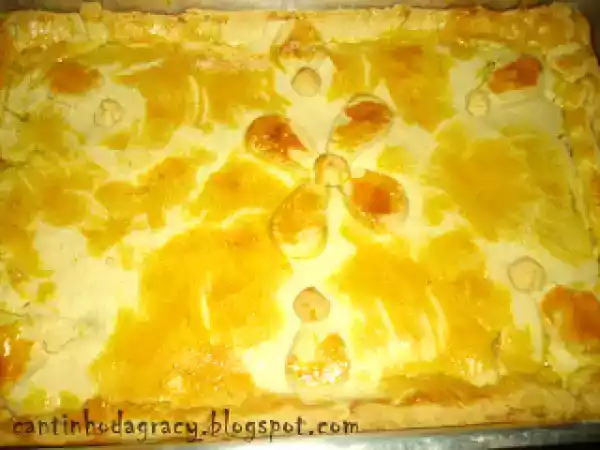 Receita Torta de bacalhau