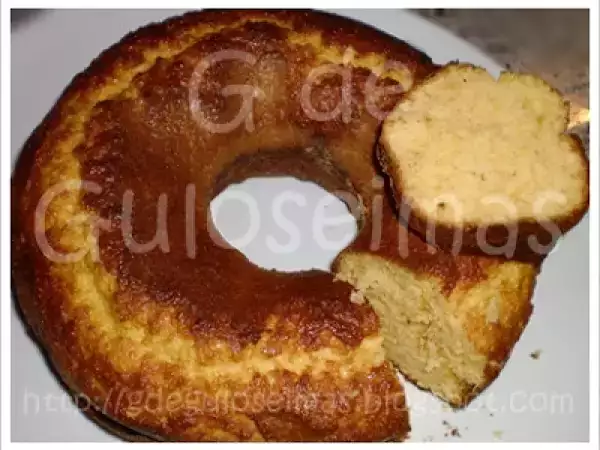 Receita Bolo de laranja (inteira)