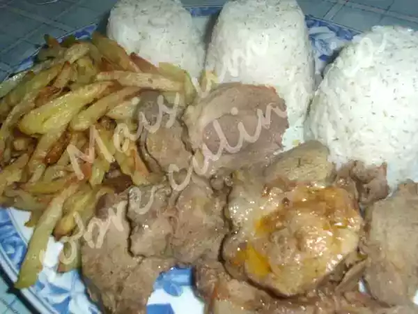 Receita Lombinho de porco estufado