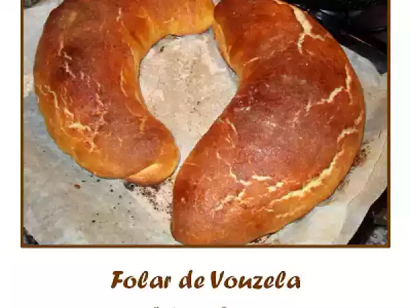Receita Folar de vouzela
