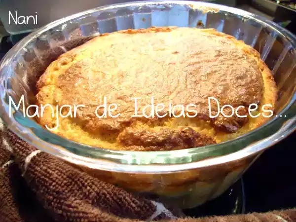 Receita Mousseline de peixe recheada com cogumelos