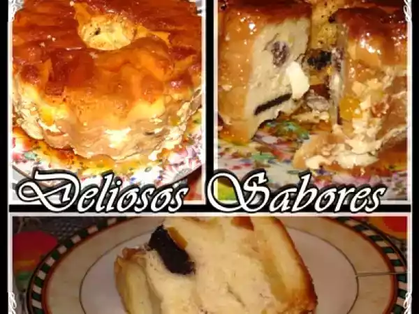 Receita Pudim brioche com bolachas oreo * olla express