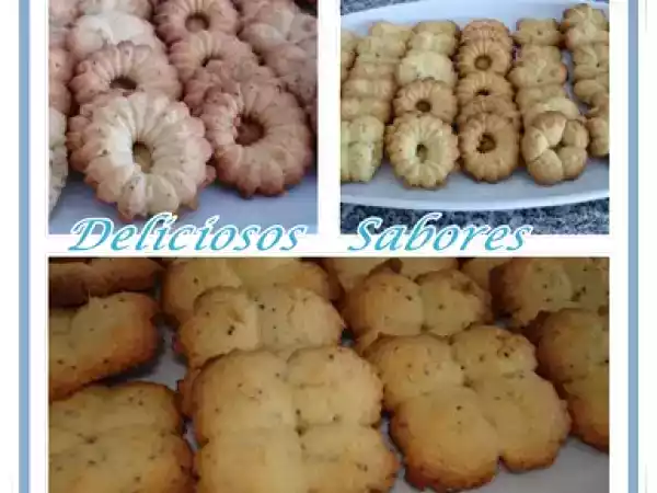 Receita Biscoitos de gengibre