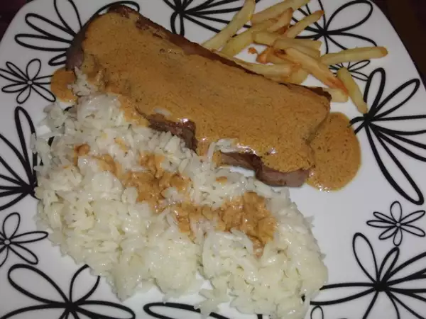 Receita Bife à marrare