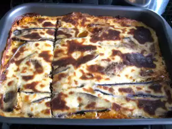 Receita Lasanha light de proteína de soja