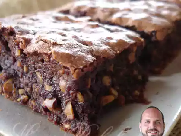 Receita Brownie delicioso do mauro rebelo