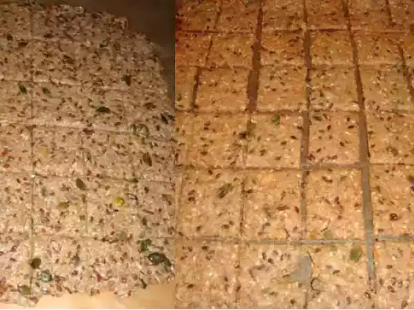 Receita Pão sueco - knækbrød