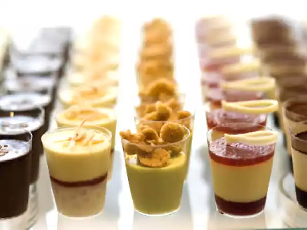 Receita Docinhos de copo e base para outros