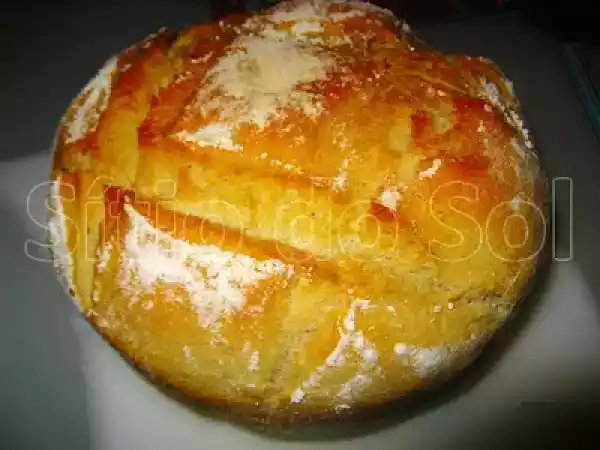 Receita Pão de pirex