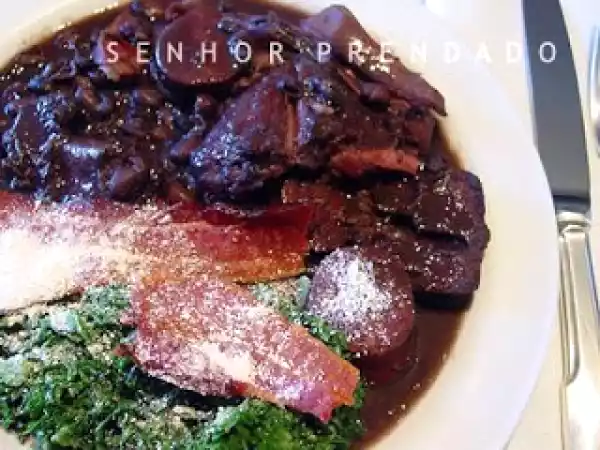 Receita Feijoada