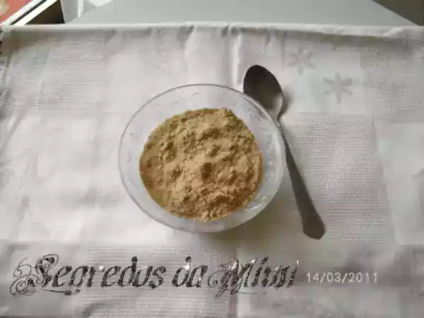 Receita Mousse de café