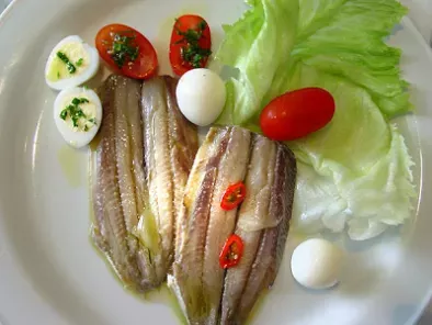 Receita Ceviche de sardinhas