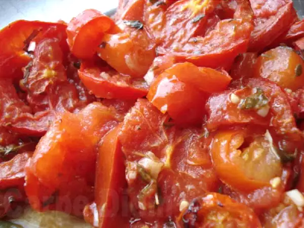 Receita Tomates assados