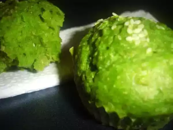 Receita Muffins de espinafre e gorgonzola