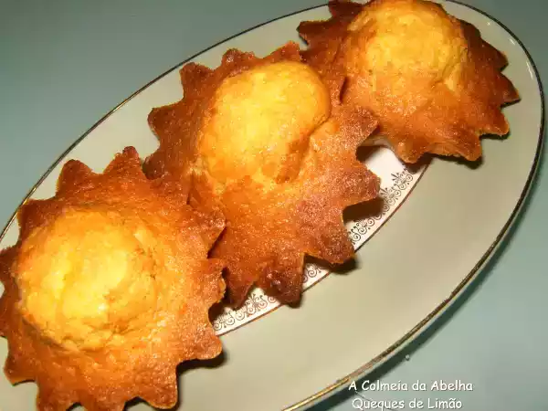 Receita Queques de limão