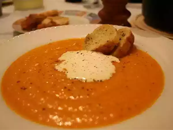 Receita Sopa para aquecer o coração