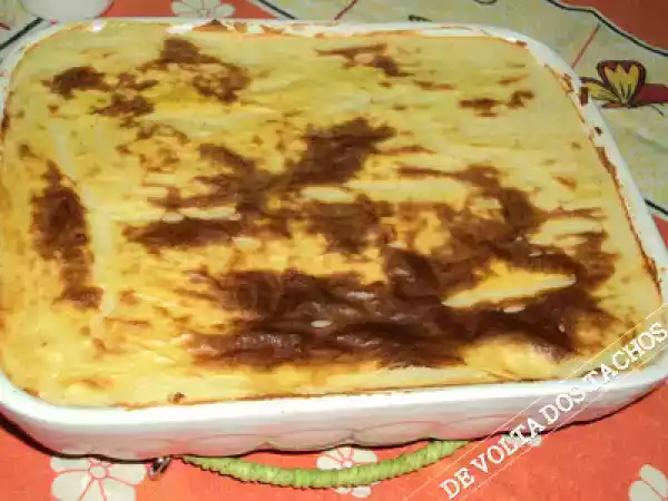 Receita Bacalhau escondido