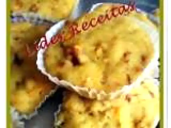 Receita Muffins de Salsicha