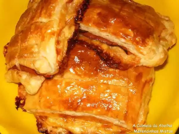 Receita Merendinhas mistas