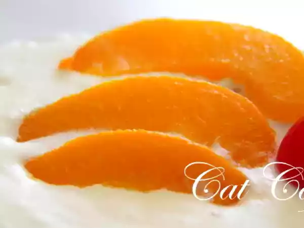 Receita Delícia de pêssego