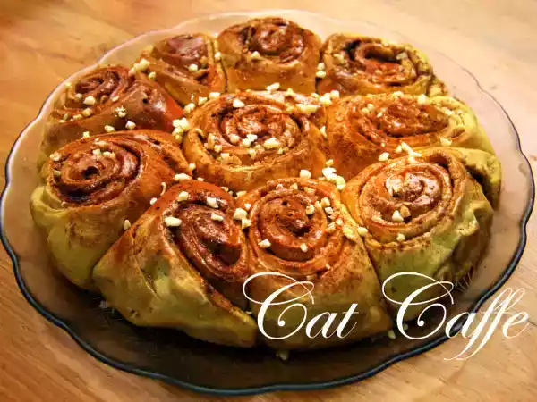 Receita Bolo de rosas
