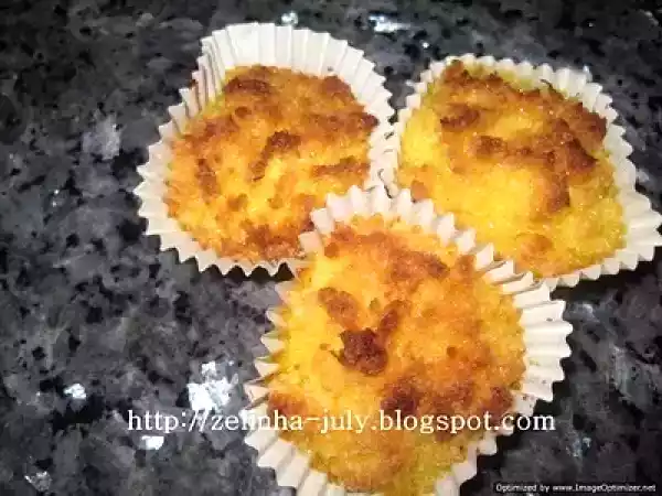 Receita Bolinhos de côco: simples e irresistível