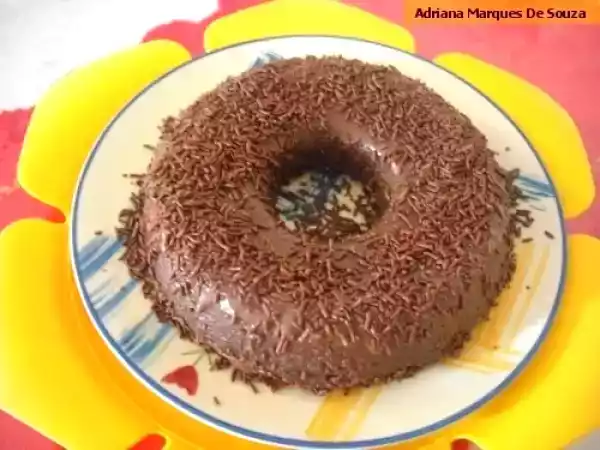Receita Brigadeirão de leite de coco