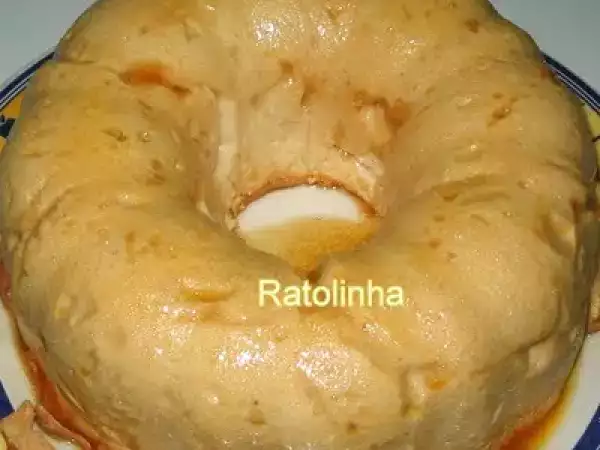 Receita Molotof / pudim de claras