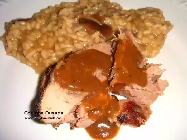 Receita Pernil de cordeiro assado