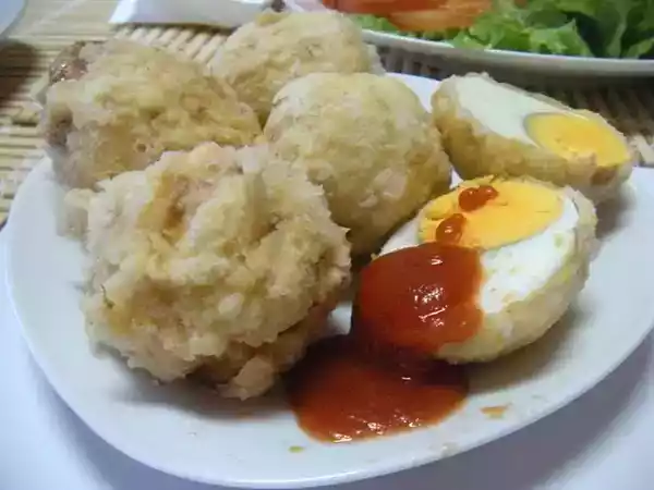 Receita Ovos panados
