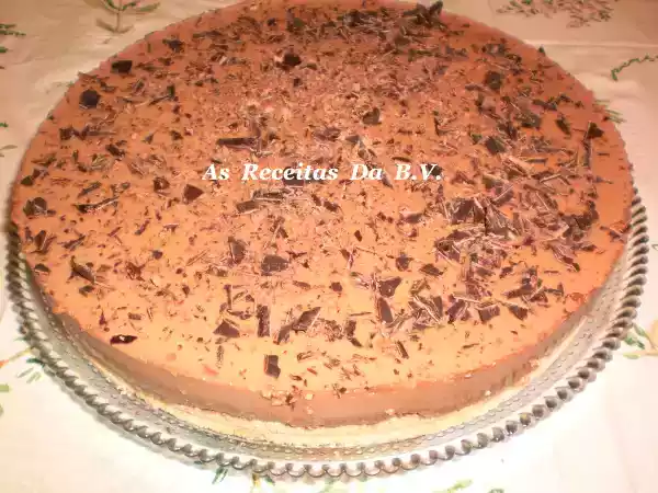 Receita Cheesecake de chocolate e licor - ii