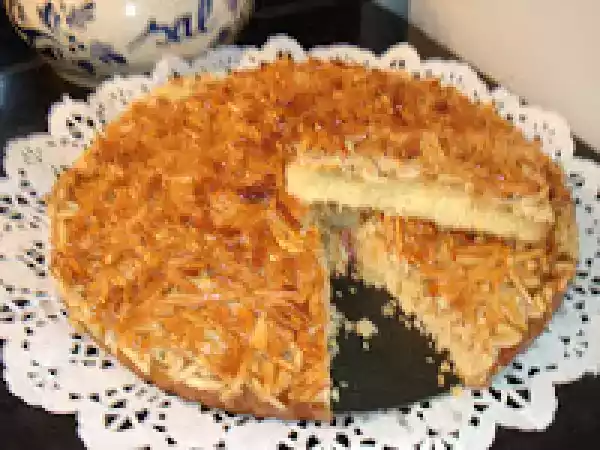 Receita Tarte de amêndoa