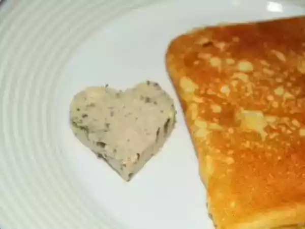 Receita Crepes com manteiga de ervas