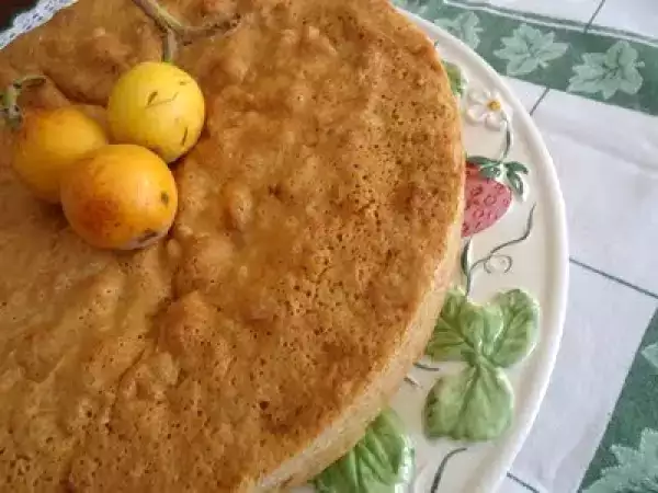 Receita Bolo de nêsperas