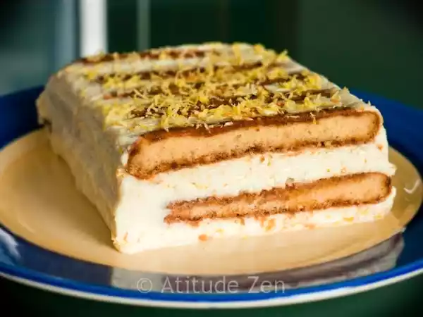 Receita Pavé laranja e limão