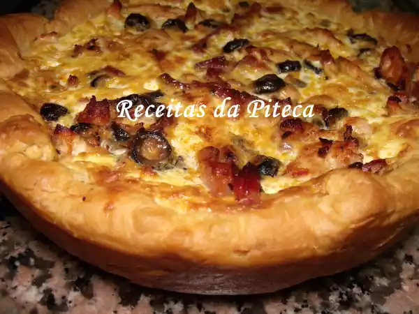 Receita Tarte de frango