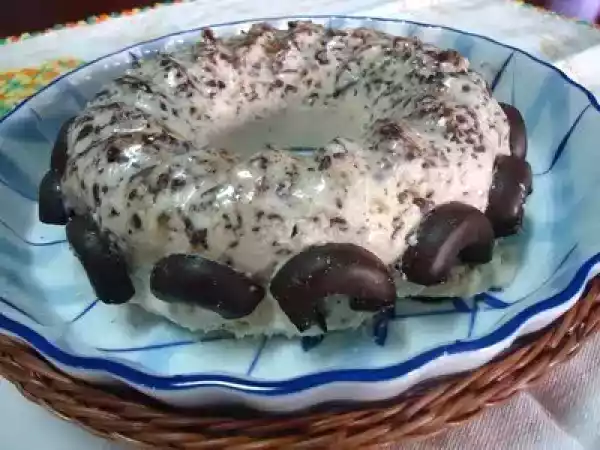Receita Mousse enformada de filipinos