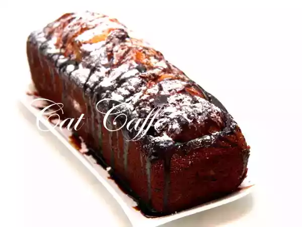 Receita Bolo de banana e maçã