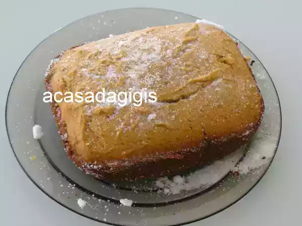 Receita Bolo de arroz na mfp