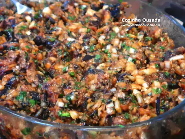 Receita Berinjelas à moda japonesa
