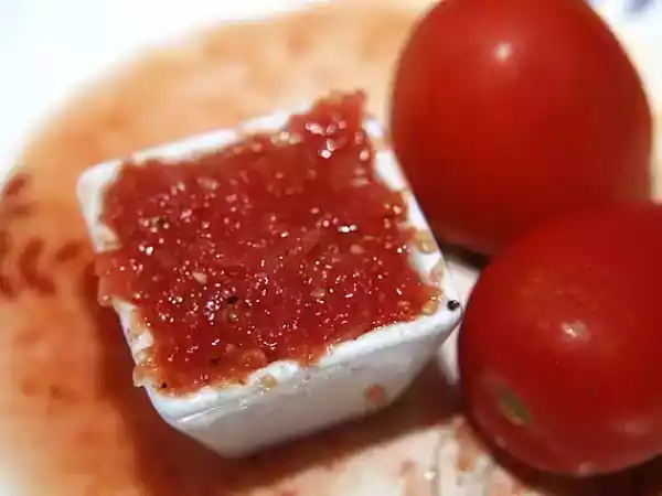 Receita Pasta de tomates ralados